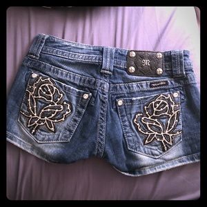 Miss Me Jean Shorts